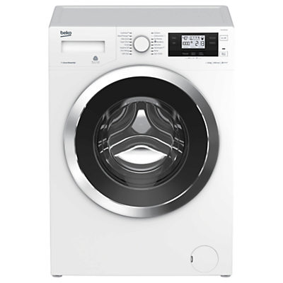 Beko WY114764MW Freestanding Washing Machine, 11kg Load, A+++ Energy Rating, 1400rpm Spin, White Beko WY114764MW Freestanding Washing Machine, 11kg Load, A+++ Energy Rating, 1400rpm Spin, White